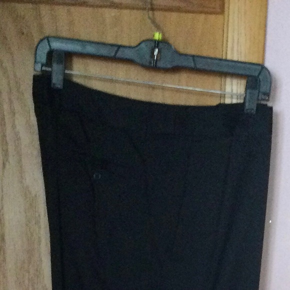 Black lined paradox slacks - Picture 9 of 9